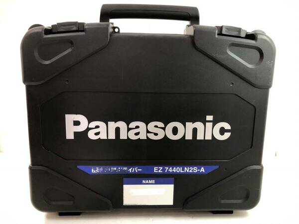 送料無料　Panasonic　電動ドリルドライバー EZ7440LN2S-A