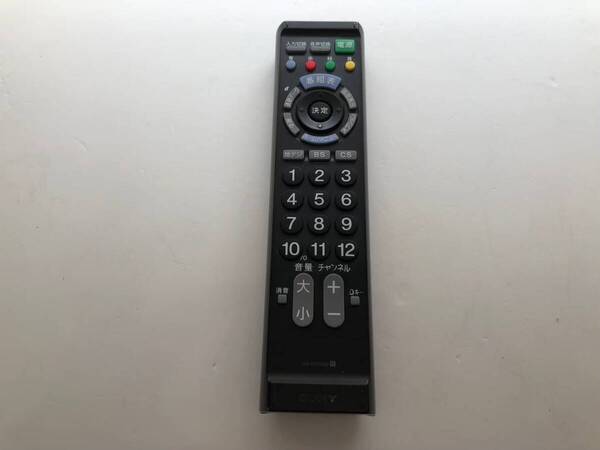 ★送料無料★ SONY 純正テレビリモコン RM−PZ110D
