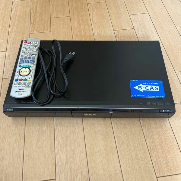 Panasonic DMR-XE100 HDD搭載ハイビジョンDVDレコーダー