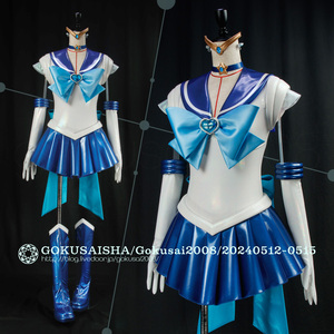 * costume play clothes * theater version Pretty Soldier Sailor Moon Eternal / super sailor Mercury 