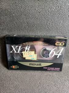 #K　maxell 日立マクセル XLII46 ハイポジション カセットテープ 46分　未使用