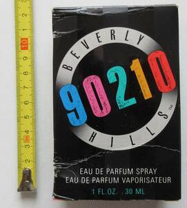 【未使用品】ビバリーヒルズ高校白書（青春白書）「Beverly Hills, 90210 / EAU DE PARFUM」（香水）