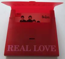 【未使用品】ビートルズ（BEATLES）「リアル・ラブ（REAL LOVE）」限定ＥＰーＢＯＸ_画像7