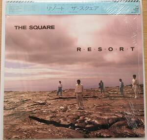 【帯付き】ＬＰ盤レコード 「ザ・スクェア（THE SQUARE）/ リゾート（R・E・S・O・R・T）」