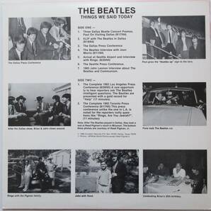 【未使用品】ＬＰ盤レコード「ビートルズ（BEATLES）のインタビューアルバム ４枚セット」（アメリカ盤）の画像8