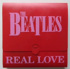 【未使用品】ビートルズ（BEATLES）「リアル・ラブ（REAL LOVE）」限定ＥＰーＢＯＸ