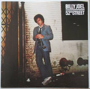 ＬＰ盤レコード「ビリージョエル（BILLY JOEL）/ ニューヨーク５２番街（52ND STREET）」