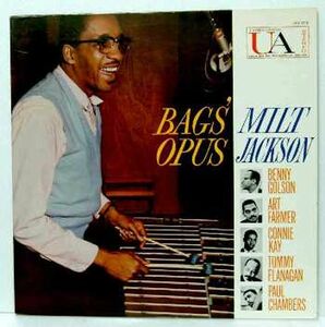 BUG'S OPUS / Milt Jackson (LP) バグズ・オーパス / メルト・ジャクソン　UNITED ARTISTSL 