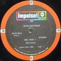 OM / John Coltrane（LP) オム / ジョン・コルトレーン　IMR-9036C　 IMPULSE!　US盤_画像3
