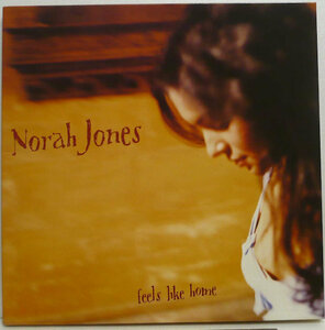 Feels Like home/Norah Jones(LP) フィールズ・ライク・ホーム　/ ノラ・ジョーンズ　 BLUENOTE　輸入盤