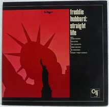 Straight Life / Freddie Hubbard (LP) ストレート・ライフ / フレディ・ハバード　CTI (US盤) バンゲルダー刻印 _画像1