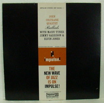 Ballads / John Coltrane Quartet (LP) バラッド / ジョン・コルトレーン・カルテット Impulse　ダブルジャケット _画像2