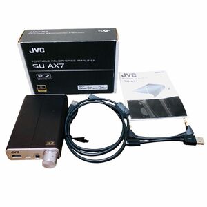 JVC ポータブルヘッドホンアンプ SU-AX7