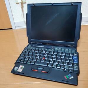 IBM ThinkPad iSeries s30 2639-43J ミラージュブラック ジャンク品の画像1