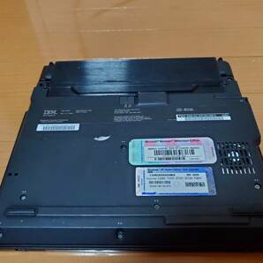 IBM ThinkPad iSeries s30 2639-43J ミラージュブラック ジャンク品の画像8