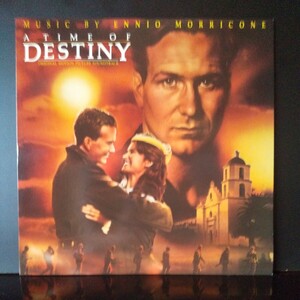 エンニオ　モリコーネ　a time of destiny ennio morricone サントラ　映画音楽　アメリカ盤オリジナル　ほぼ新品