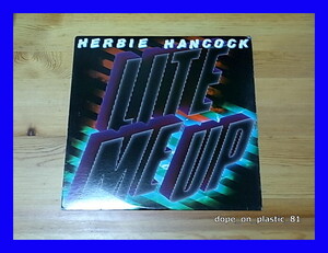 Herbie Hancock / Lite Me Up/US Original/5点以上で送料無料、10点以上で10%割引!!!/LP