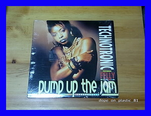 Technotronic / Pump Up The Jam/US Original/5点以上で送料無料、10点以上で10%割引!!!/12'