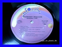 Midnight Star / Planetary Invasion/♪Curious / Operator/帯付/5点以上で送料無料、10点以上で10%割引!!!/LP_画像3