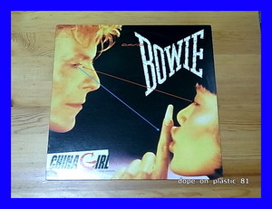 David Bowie / China Girl (Long Version)/US Original/5点以上で送料無料、10点以上で10%割引!!!/12'