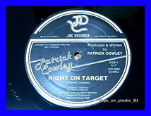 Patrick Cowley / Right On Target/US Original/5点以上で送料無料、10点以上で10%割引!!!/12'_画像2