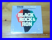 Black Rock & Ron / True Feelings / Getting Large/Paul Cプロデュース/US Original/5点以上で送料無料、10点以上で10%割引!!!/12'_画像1