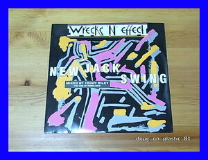 Wrecks-N-Effect / New Jack Swing/ペラジャケ/UK Original/5点以上で送料無料、10点以上で10%割引!!!/12'