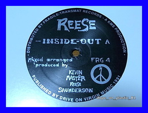 Reese / Inside-Out/Kevin Master Reese Saunderson/US Original/5点以上で送料無料、10点以上で10%割引!!!/12'