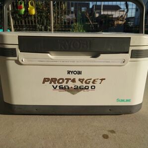 RYOBI PROTARGET 両開き リョービ クーラーボックス ダイワ