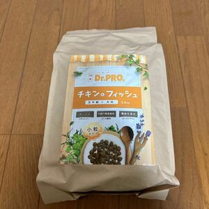 ［ドクタープロ］ Dr．PRO チキン＆フィッシュ オールステージ 2.4kg プレミアムフード ドライ 成犬用 全年齢 犬 皮膚トラブル 