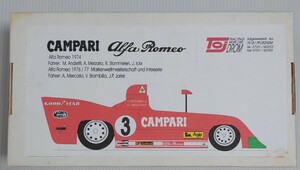 【TOJ】1/24 Alfa Romeo Tipo T33/3-TT12 [1974]