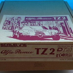 【DTM & BERG】1/24 Alfa Romeo TZ2の画像1
