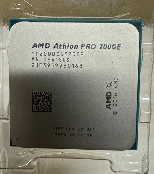 AMD Athlon PRO 200GE CPU 