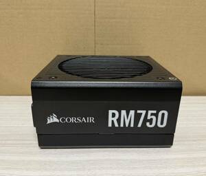 CORSAIR 80PLUS GOLD power supply unit 750w mostly unused Corsair RM750