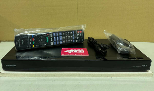 最終モデル 【安心！整備品】 上位機 Panasonic 【 DMR-BRT1030 】 1TB、15倍録画/外付HDD/3番組録画/スカパー/3D再生 【完動保証】 2018年