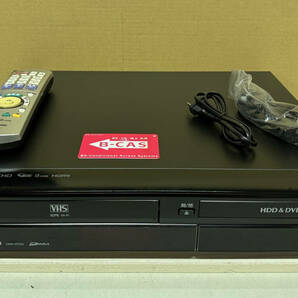 「安心！整備品」 美品 最上位機種 Panasonic DIGA 【DMR-XP25V】 VHS一体型HDD/DVDレコーダー 超希少！1台4役！2011年