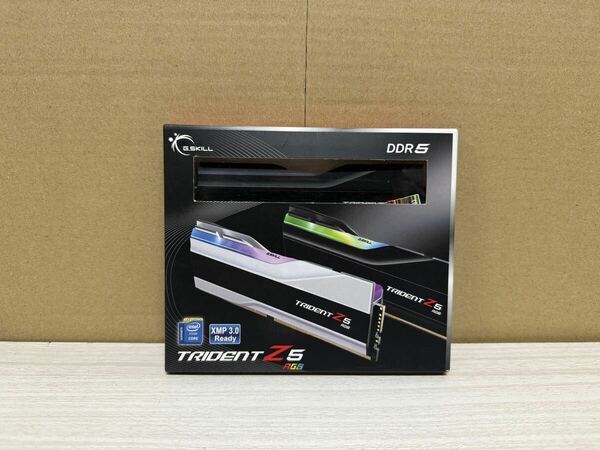 G.Skill Trident Z5 RGB DDR5-6600 16GBx2 合計32GB