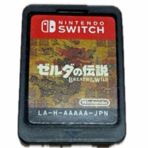 ゼルダの伝説 ブレスオブザワイルド　Switch スイッチ　ソフトのみ 任天堂 Nintendo