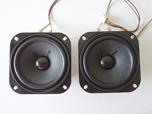  speaker .. speaker pair 8Ω12W wiring attaching 