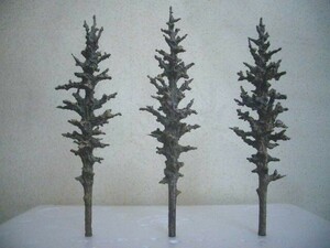 # tree structure [. leaf platana s large tree (M) 3 pcs set ] [ non-standard-sized mail ].. including carriage 