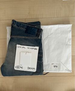 visvim SOCIAL SCULPTURE 01 SLIM DAMAGE D-29