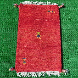 ギャッベ◆ペルシャ絨毯◆アンティーク 家具◆北欧◆骨董◆茶道 華道◆ｊ2022-1018-25 ま