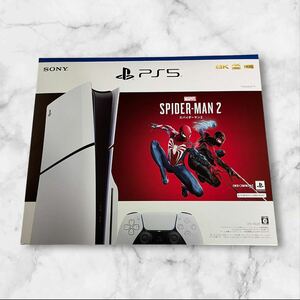 PlayStation5 “Marvel's Spider-Man 2” 同梱版 ps5 スパイダーマン2 空き箱 外箱のみ