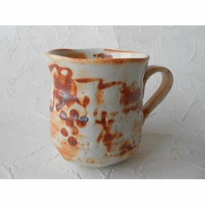 美濃焼 エスプレッソ ラテ ミルク 紅茶 コーヒー 窯変白志野マグカップ 99