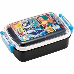  новый товар ske-ta-RBF3ANAG-A сделано в Японии детский антибактериальный Pokemon 4.1 уровень . коробка для завтрака детский Skater 54