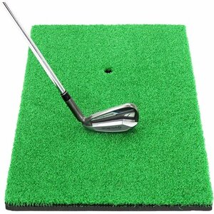 新品 GolfStyle ゴルフボール ゴルフティー 30×60cm 人工芝 BR 屋外 練習 ゴルフ ゴルフマット 141