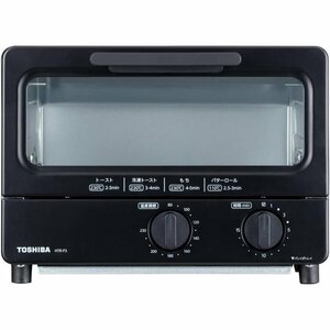  new goods Toshiba K HTR-P3 black timer 15 minute adjustment with function oven toaster toaster TOSHIBA 159