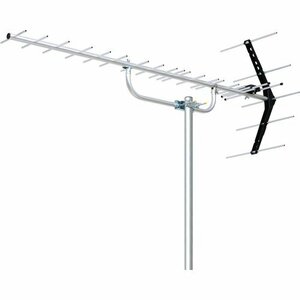  new goods DX antenna UA20 all channel correspondence 20 element corresponding electro- . for middle UHF. tree type ground digital antenna 163