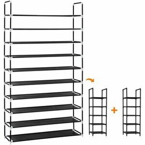 new goods shoes rack width approximately 76× depth 28× height 176cm assembly type shoes inserting 38~4 shoe rack shoes shelves shoes storage 10 step 168