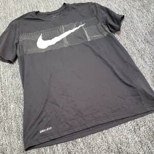 Y7　NIKE　DRY-FIT　Tシャツ　サイズL　黒　まとめ買いがお得